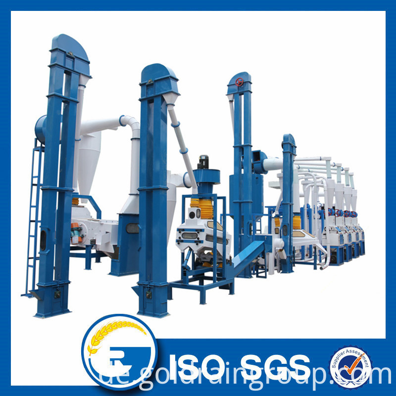 30TPD Corn milling machine 30TPD Corn milling machine